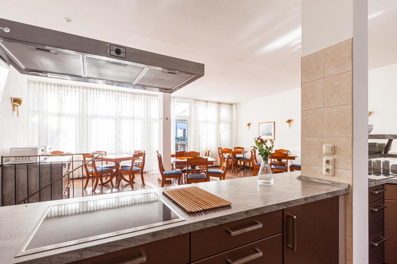 Pension Fuer Monteure In Dresden, Zimmer Mit Eigenem Bad Und Grosser Gemeinschaftskueche Bagian luar foto